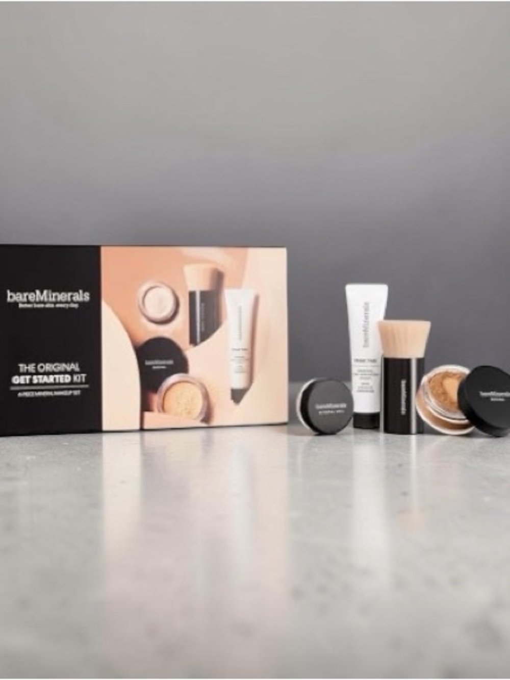 bareMinerals The Original Get Started Kit 4 Piece Mineral Makeup Set